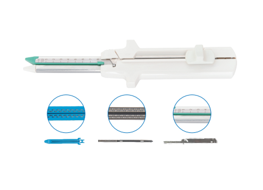 一次性使用直线型切割吻合器